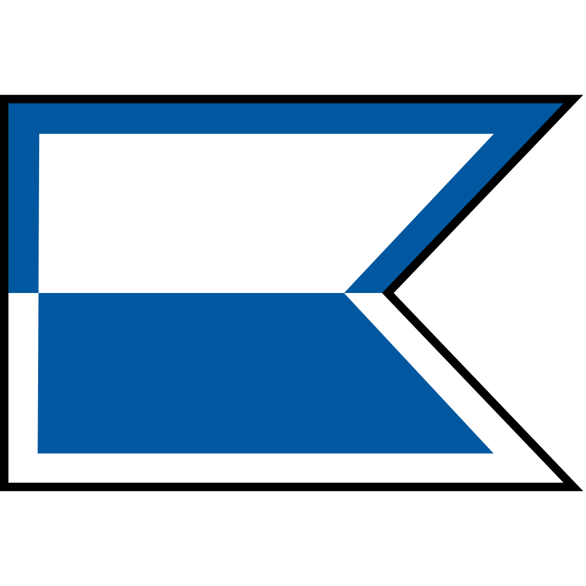 Flag of Stráže pod Tatrami, Region of Prešov