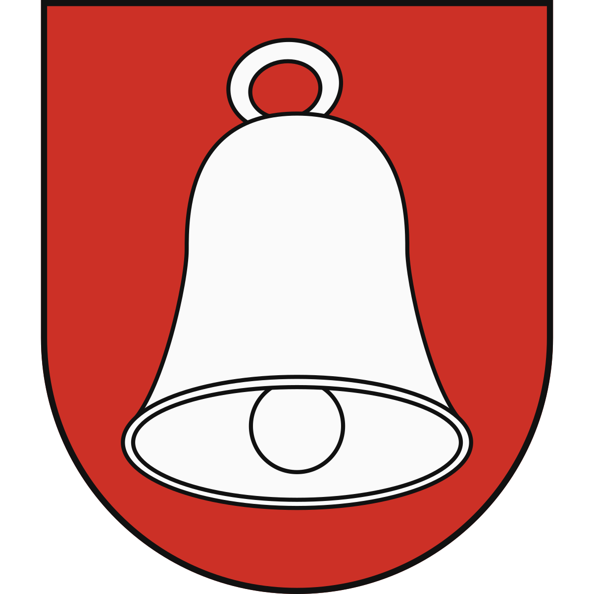 Coat of arms of Strážky, Region of Prešov