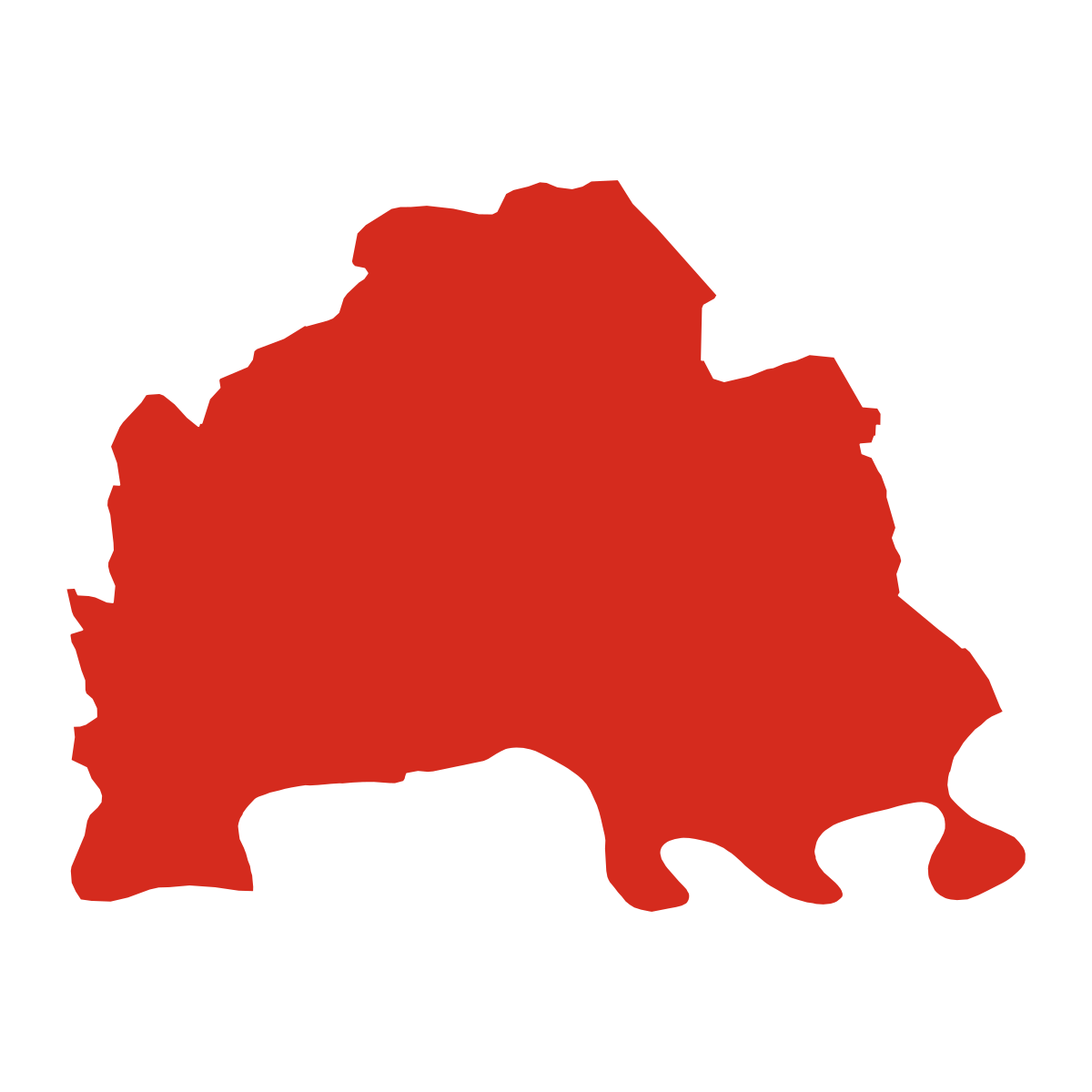 Strážne city boundary