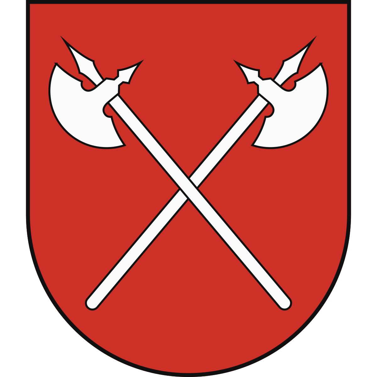 Coat of arms of Strážske, Region of Košice