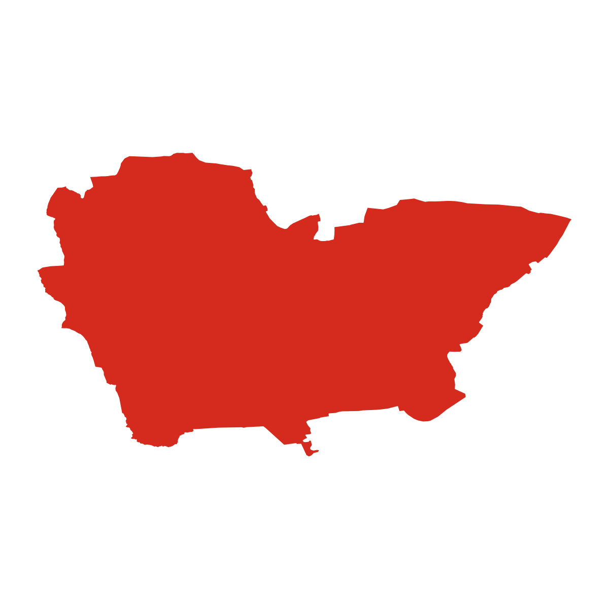 Strážske city boundary