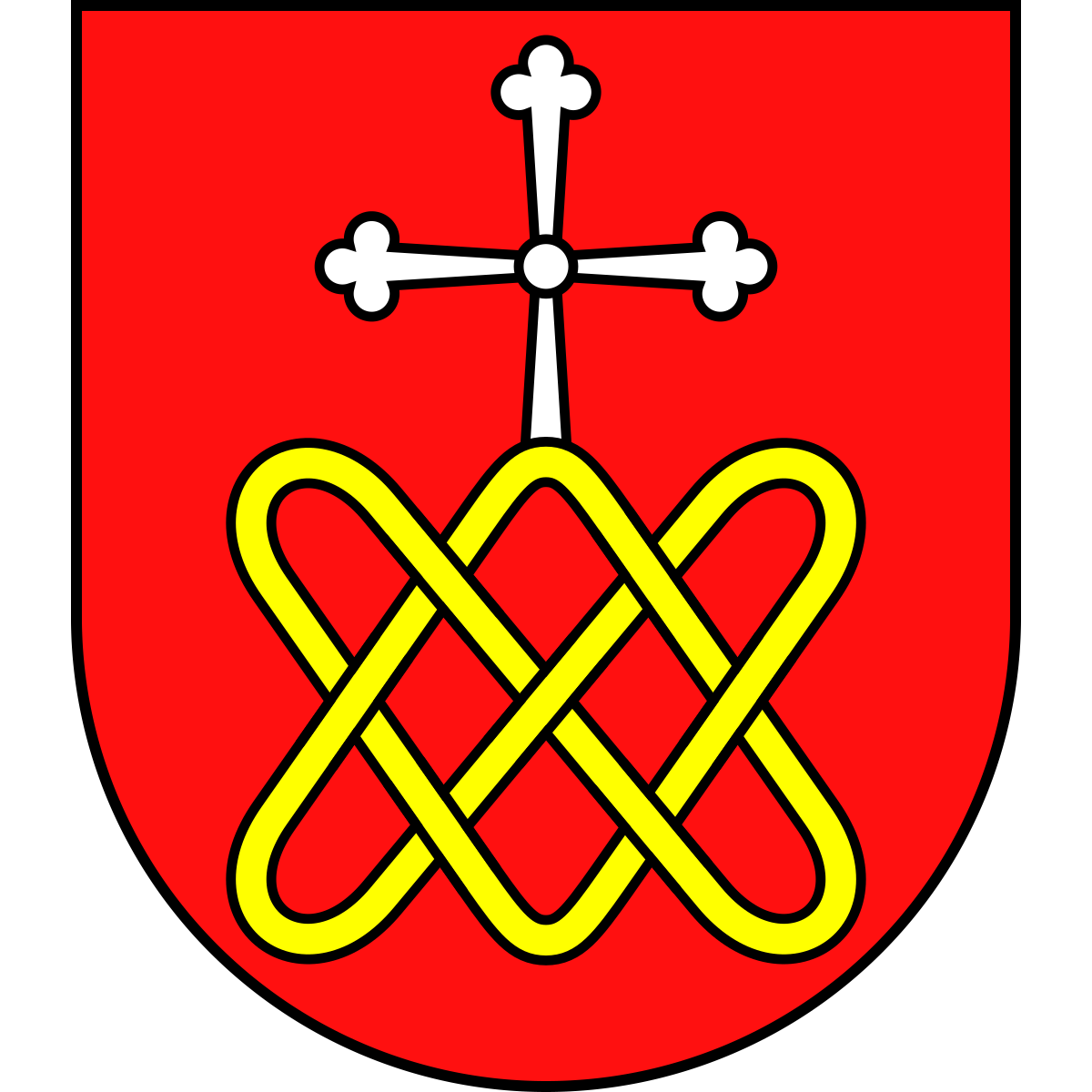 Coat of arms of Streda nad Bodrogom, Region of Košice