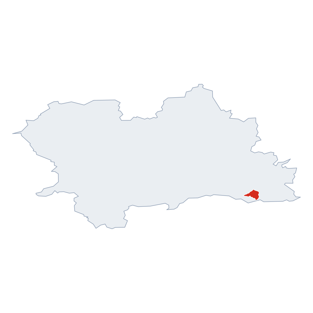 Stredná Boca-Ochmistál in Region of Žilina