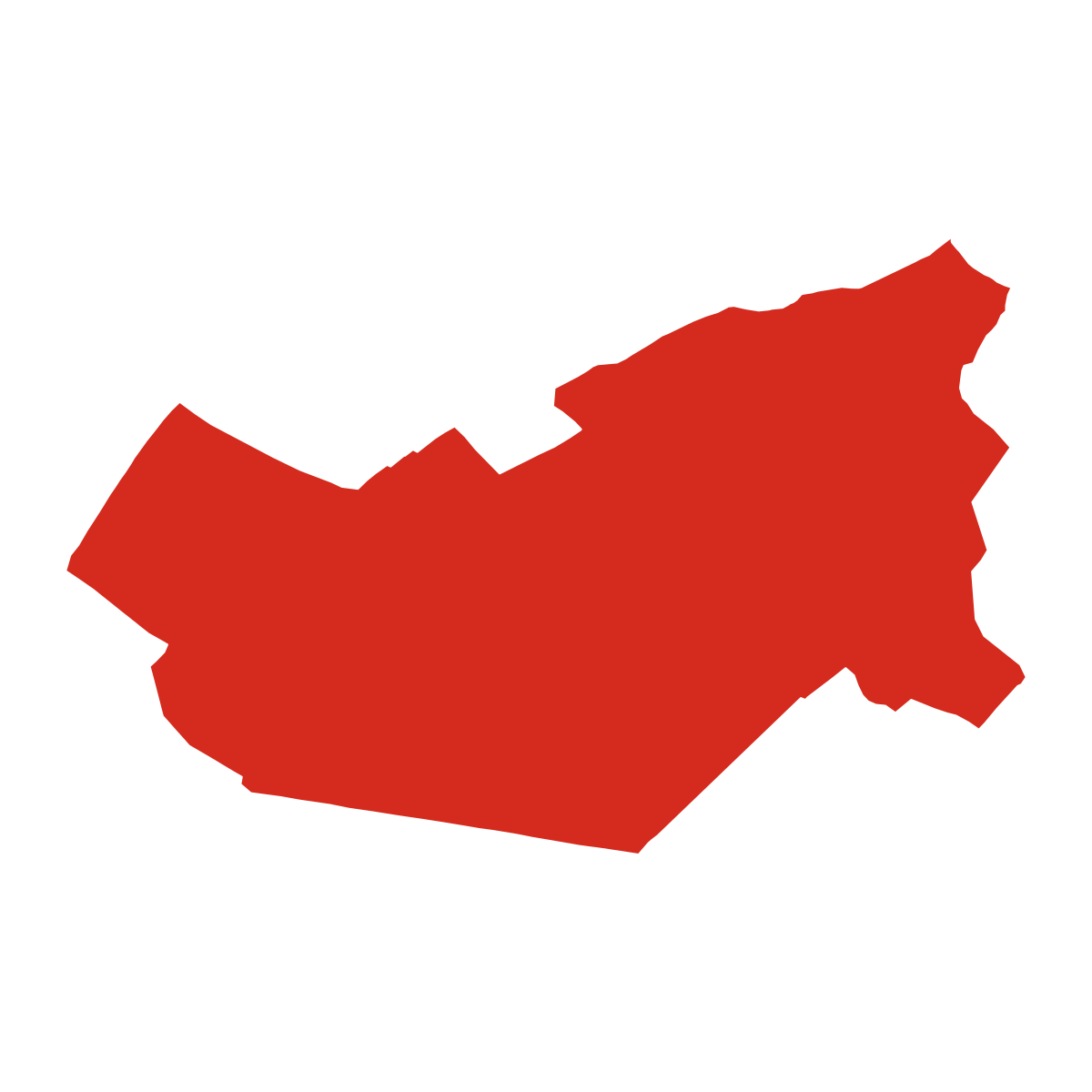 Strekov city boundary
