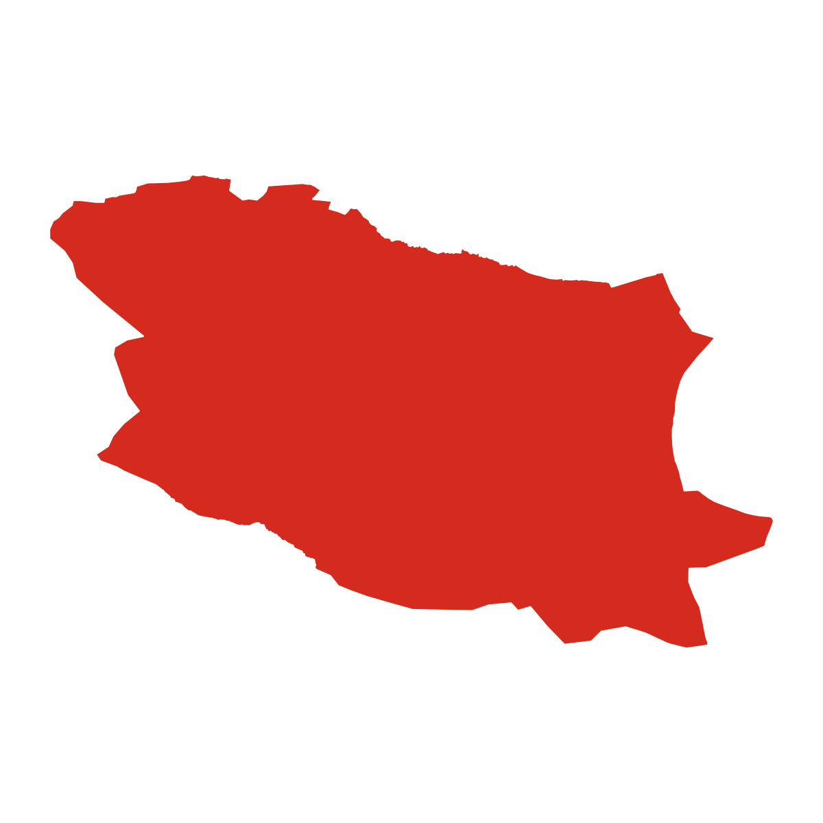 Streženice city boundary