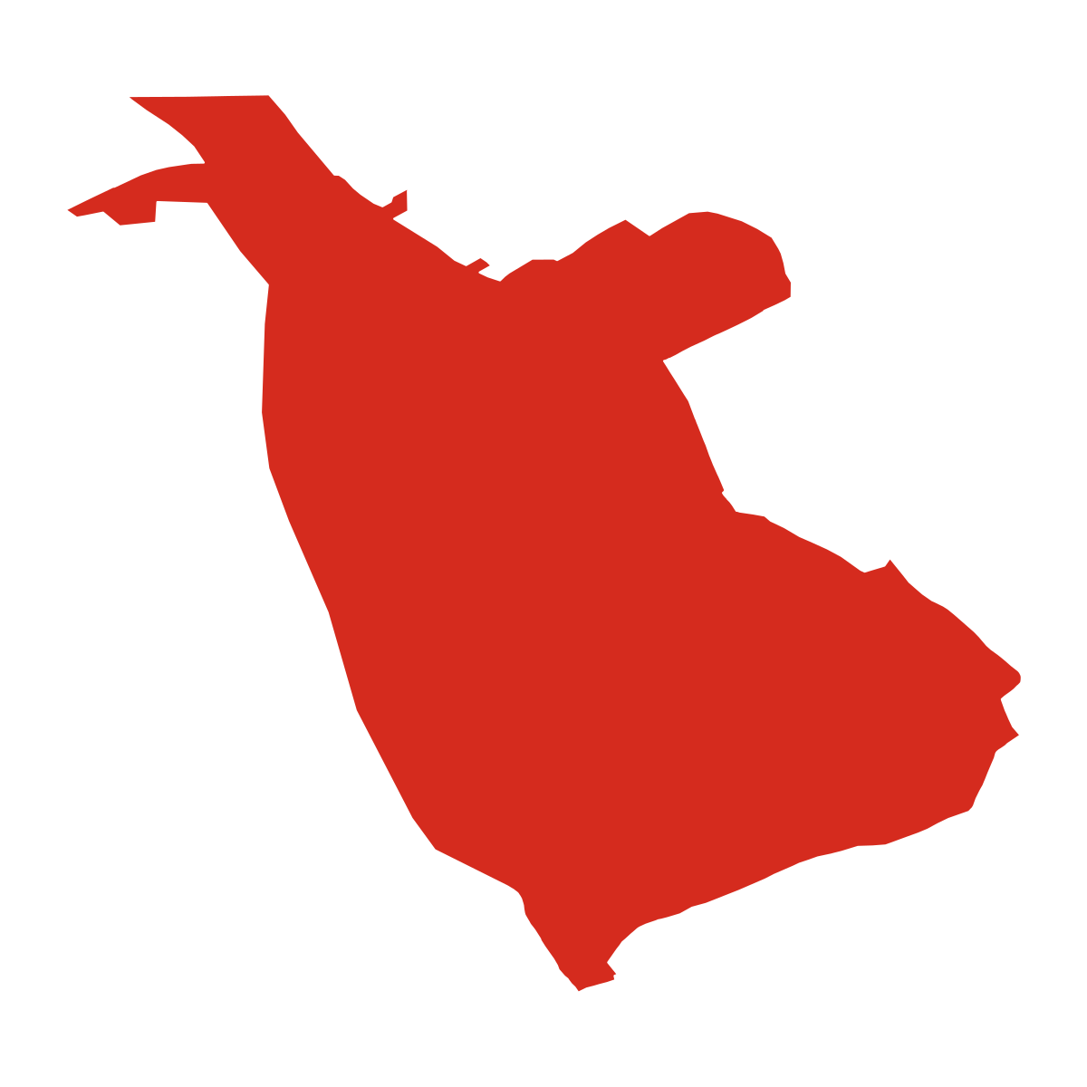 Štrkovec city boundary