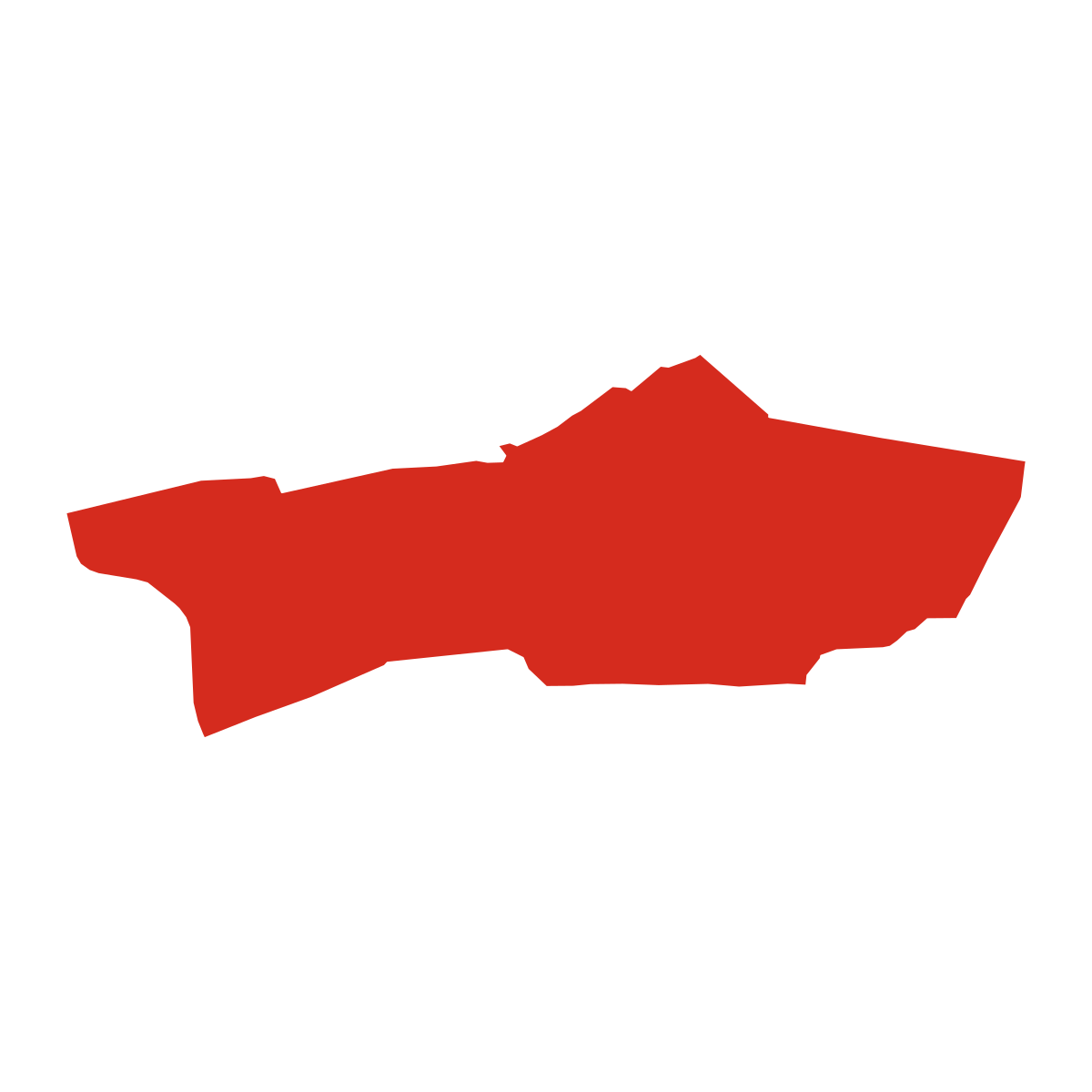 Štrkovec city boundary