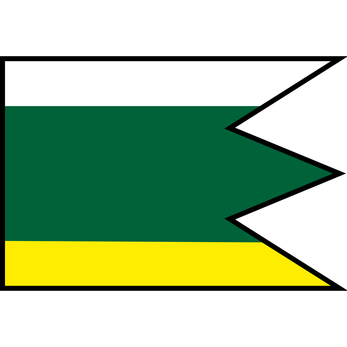 Flag of Štrkovec, Region of Banská Bystrica