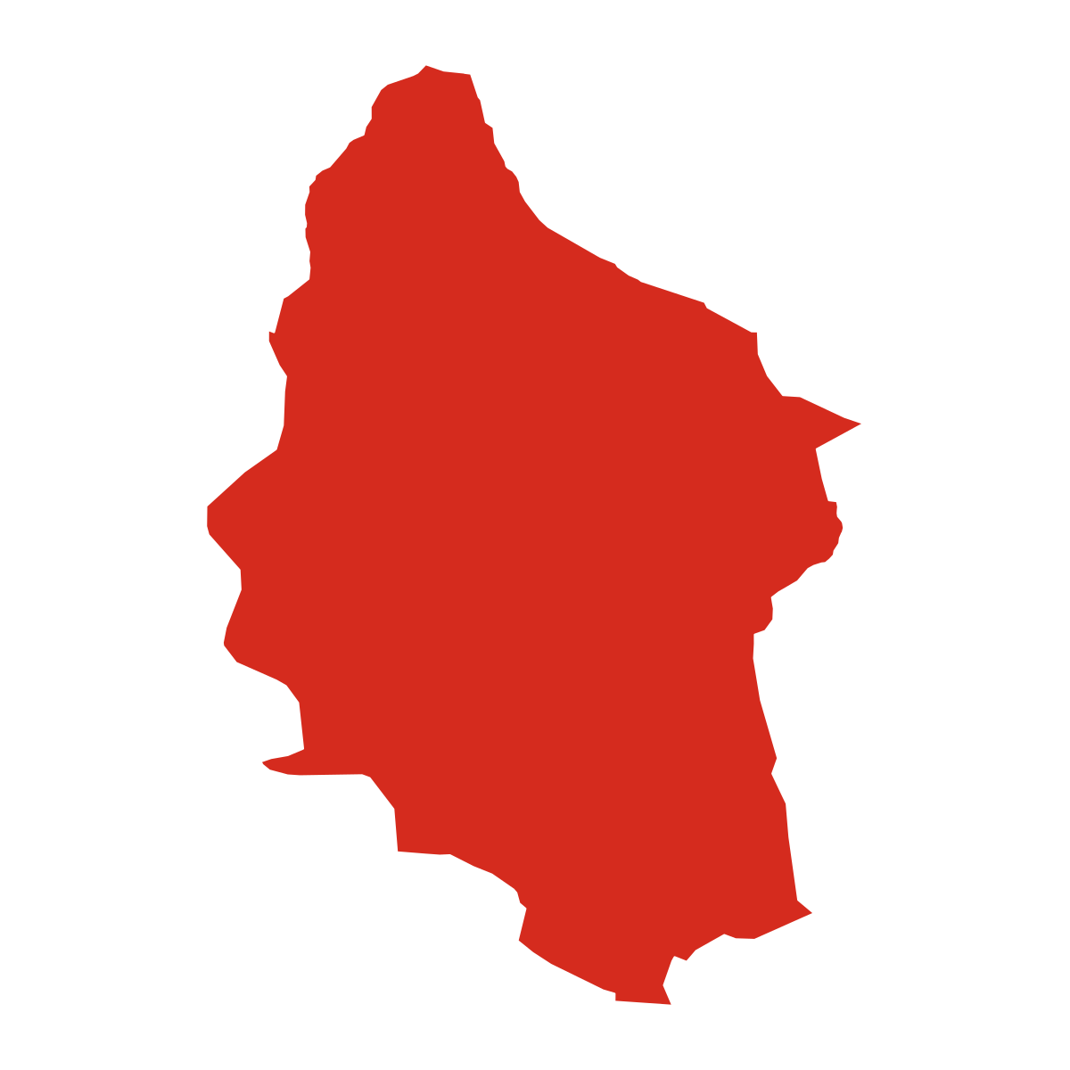 Stročín city boundary