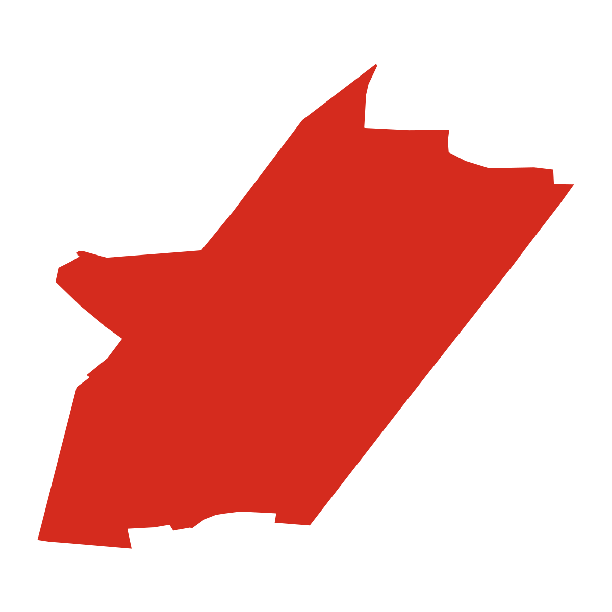 Studená city boundary