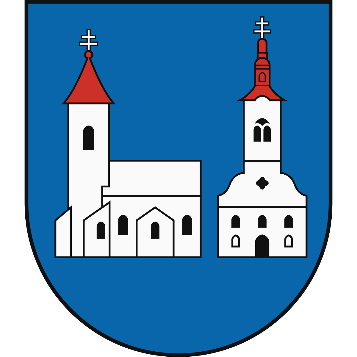 Coat of arms of Sučany, Region of Žilina