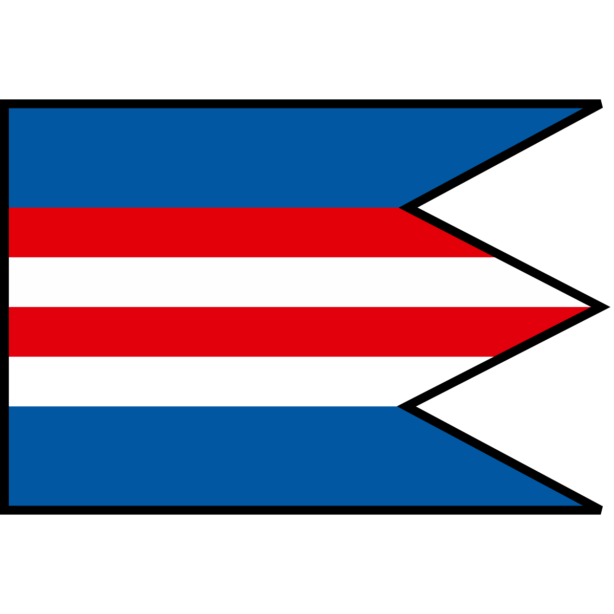 Flag of Sučany, Region of Žilina
