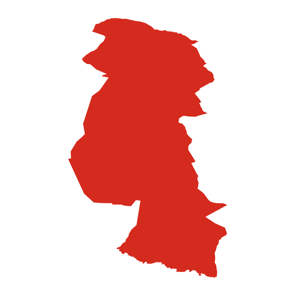 Suchá Dolina city boundary