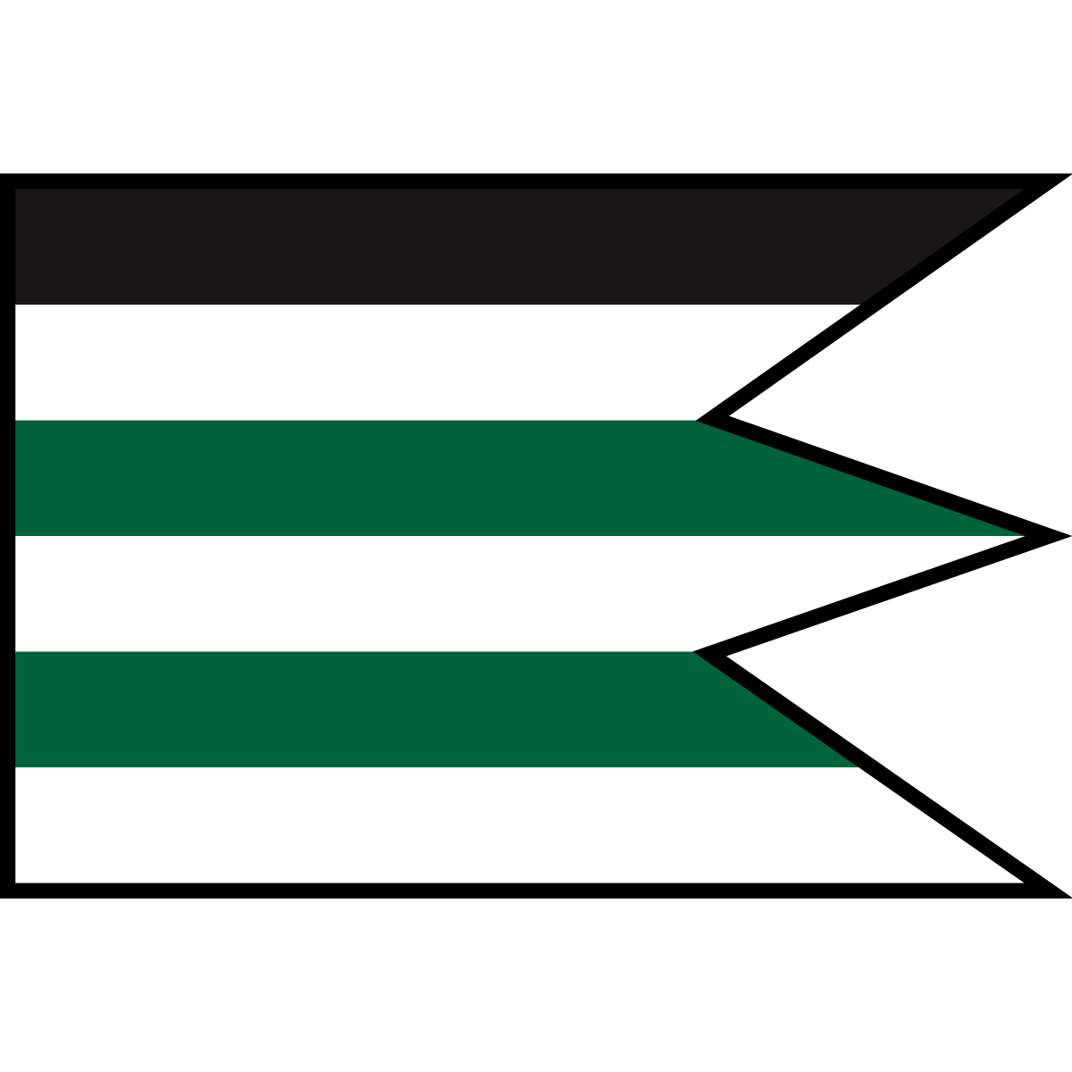 Flag of Sucháň, Region of Banská Bystrica