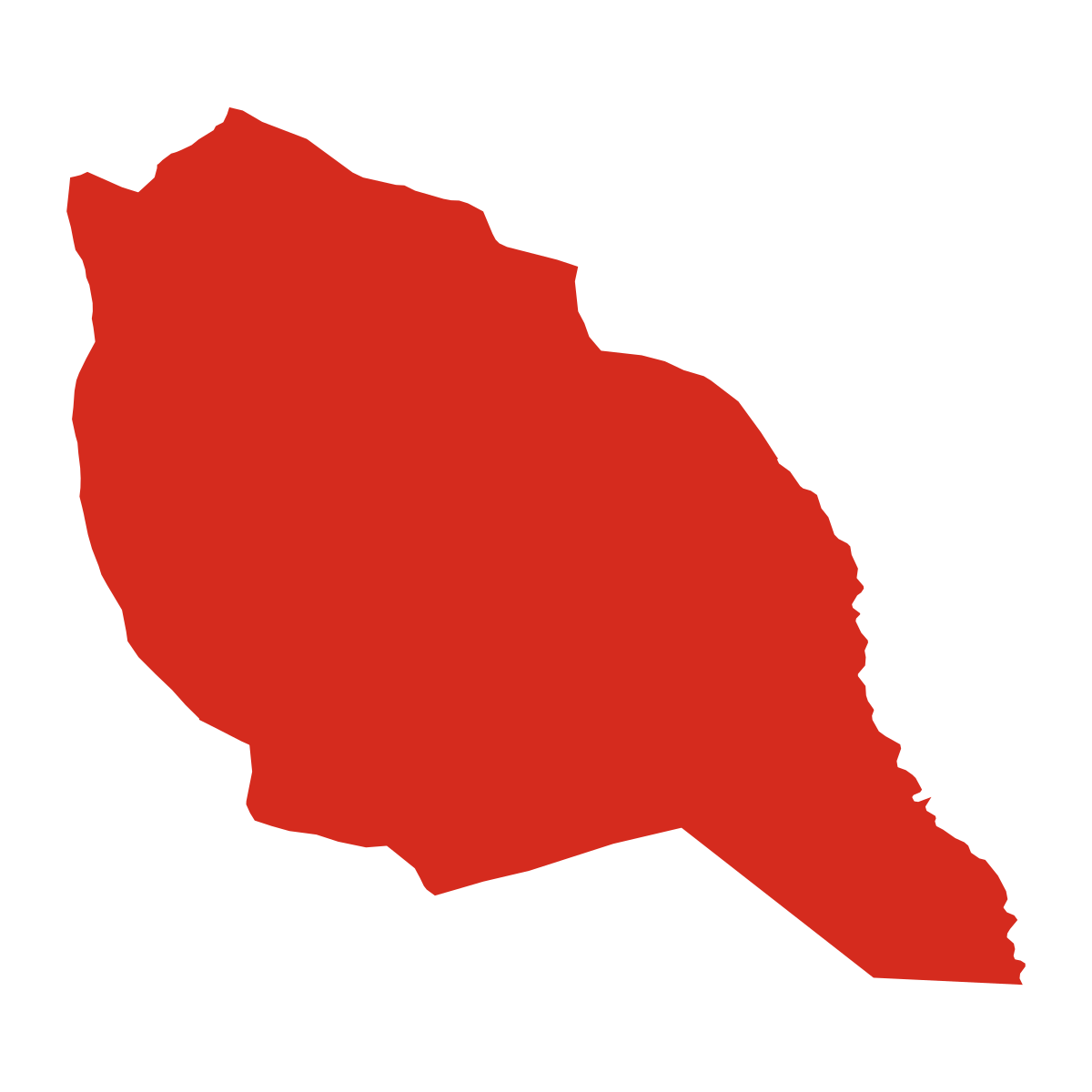 Suché Brezovo city boundary