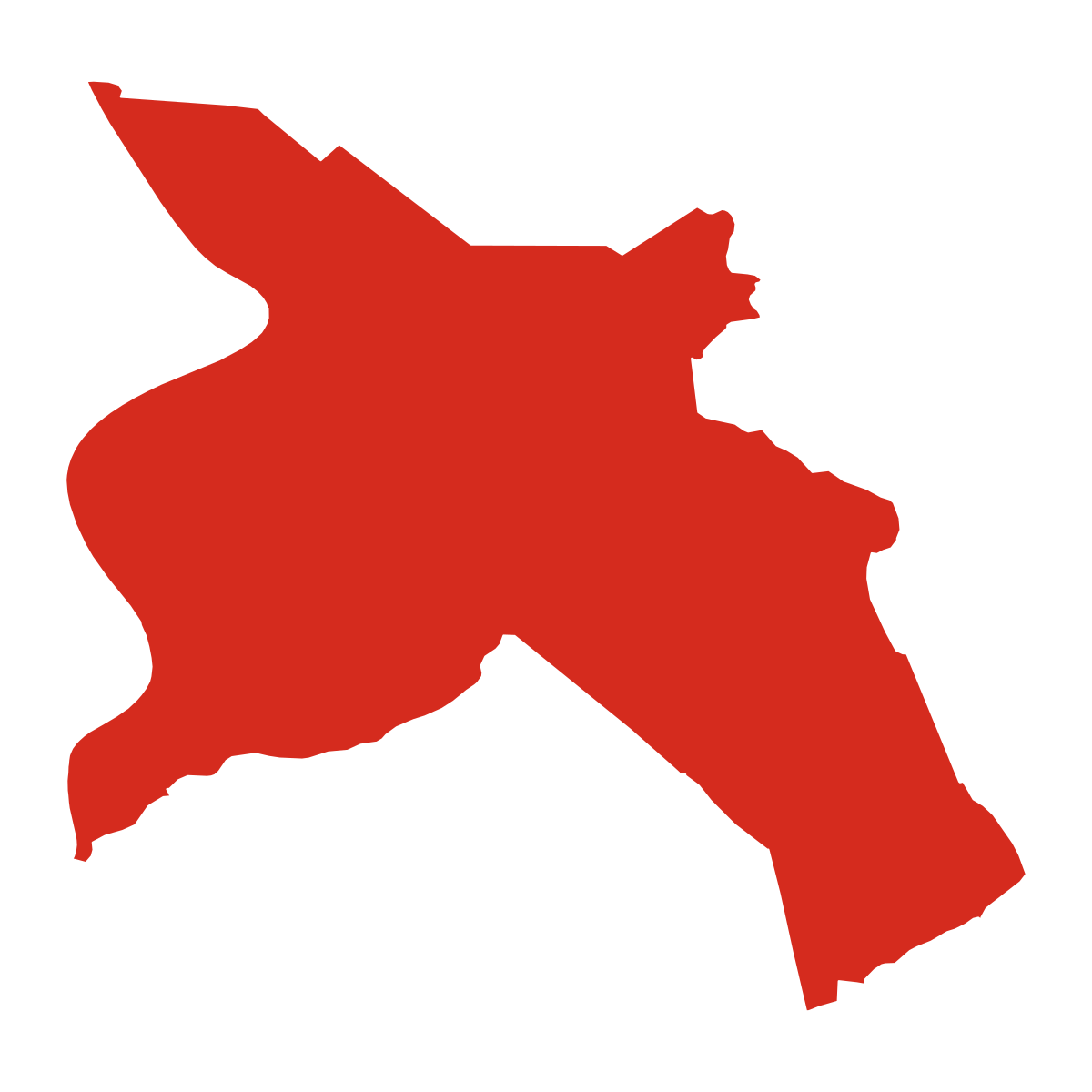Suchohrad city boundary