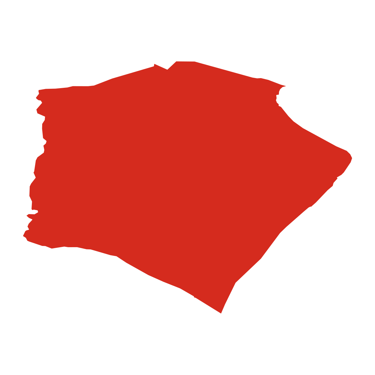 Sudince city boundary