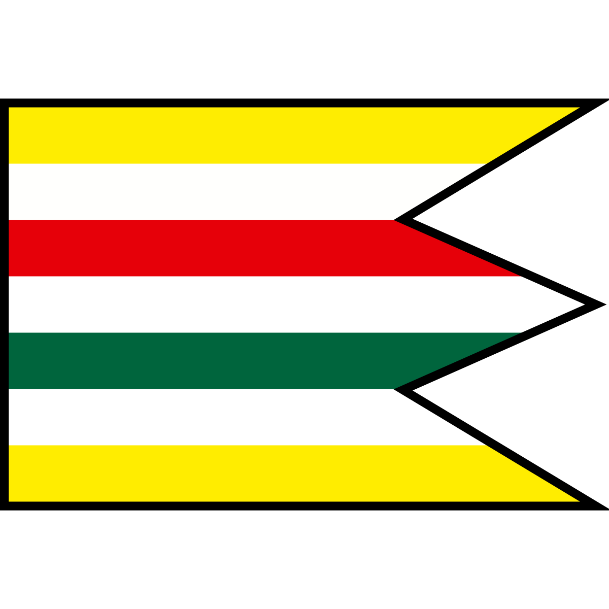 Flag of Sudince, Region of Banská Bystrica
