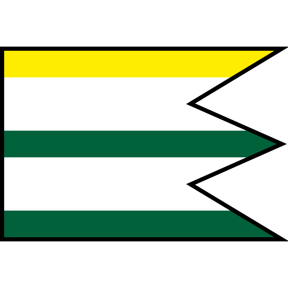 Flag of Šuja, Region of Žilina