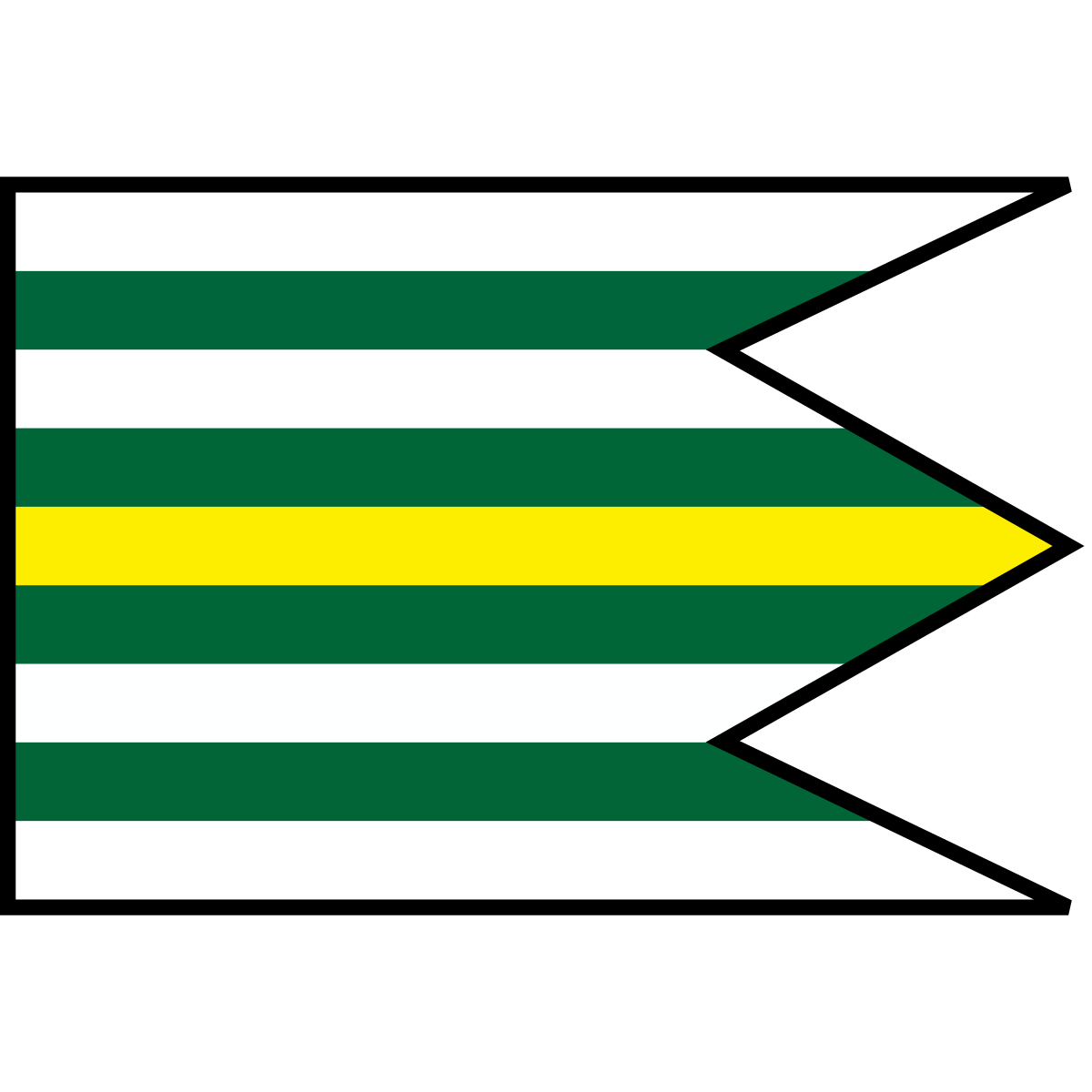 Flag of Šuľa, Region of Banská Bystrica