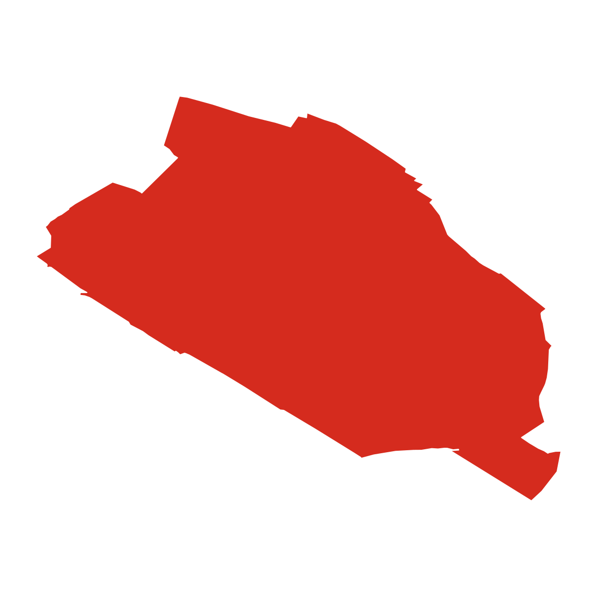 Šuľany city boundary