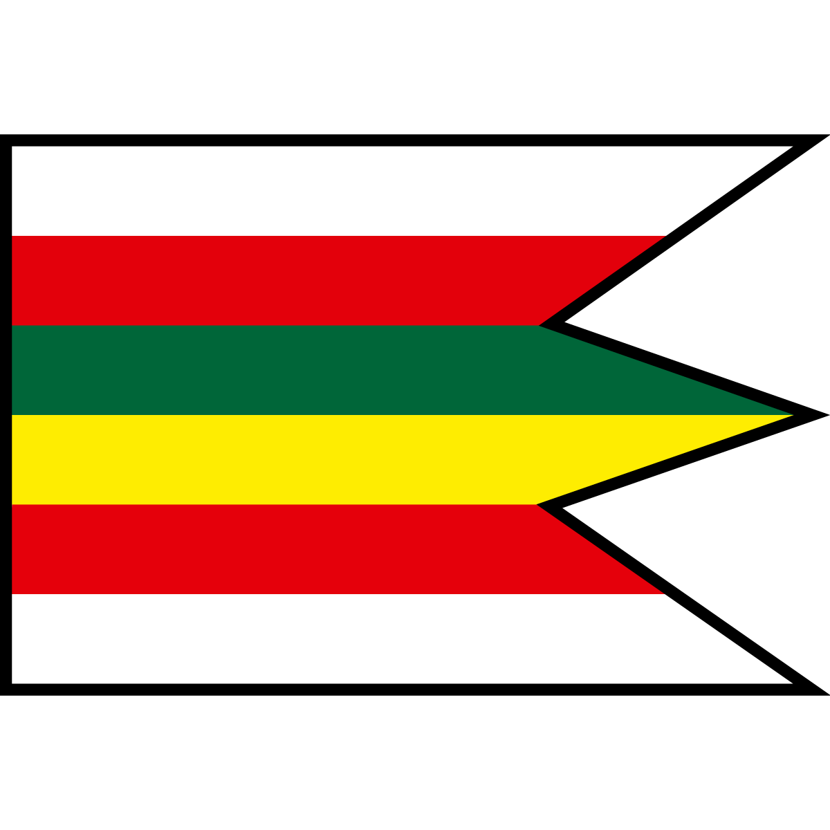 Flag of Sulín, Region of Prešov