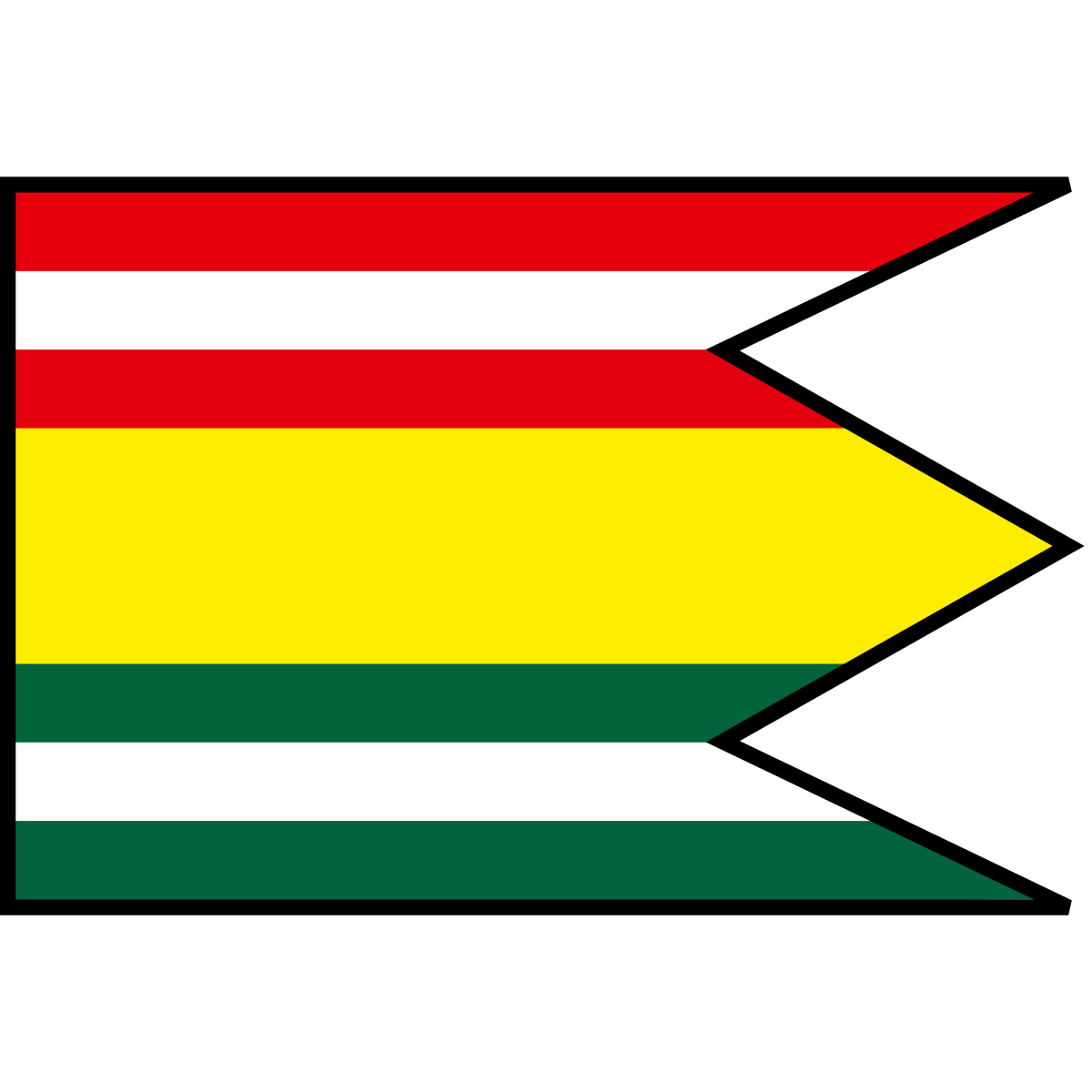 Flag of Súlovce, Region of Nitra