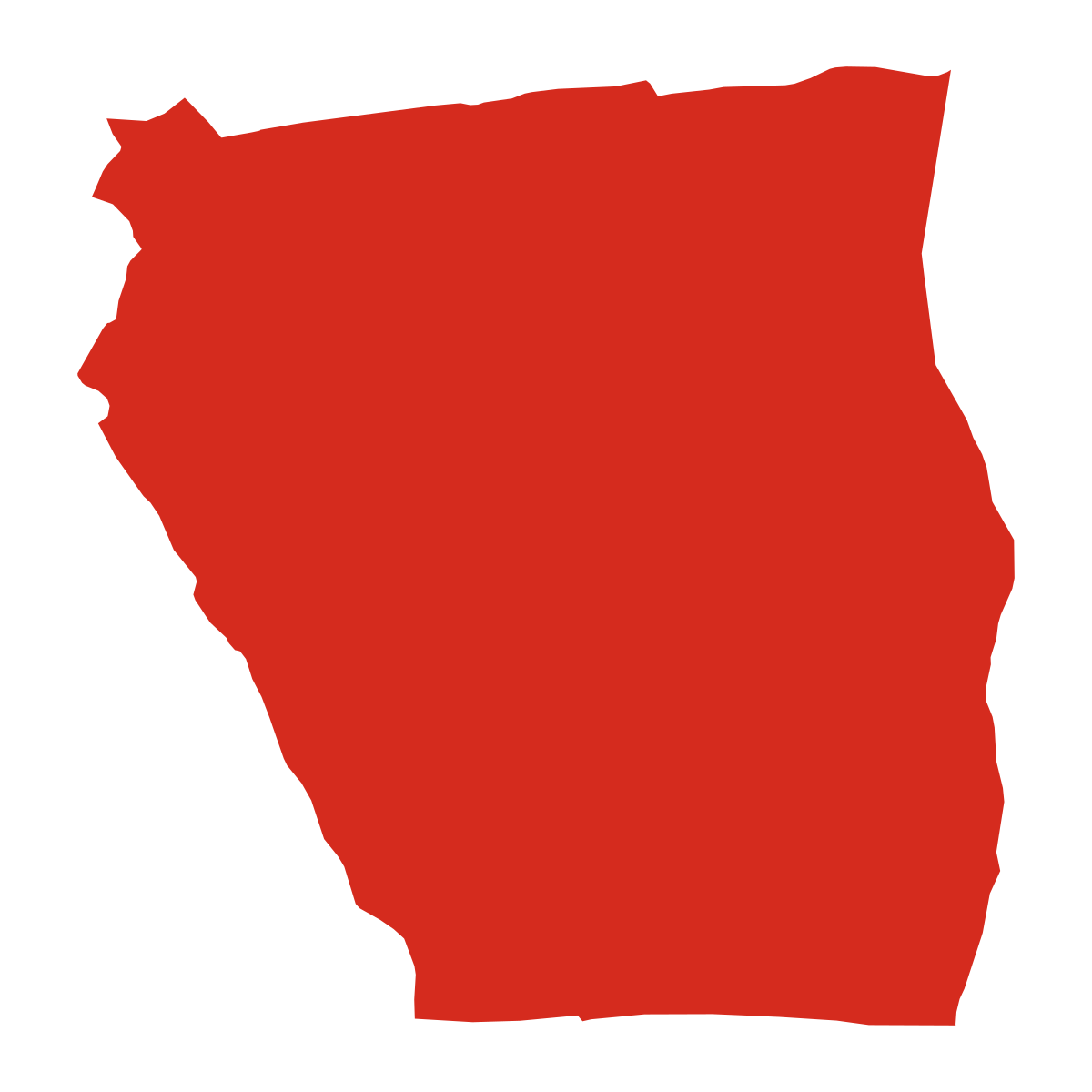 Šurianky city boundary