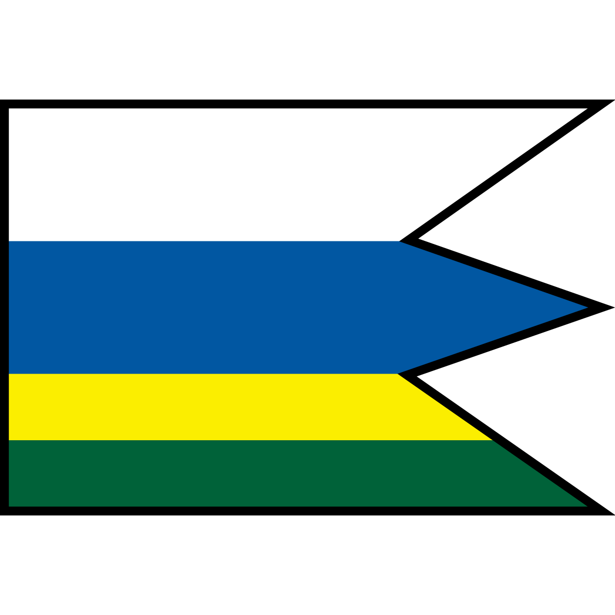 Flag of Šurianky, Region of Nitra