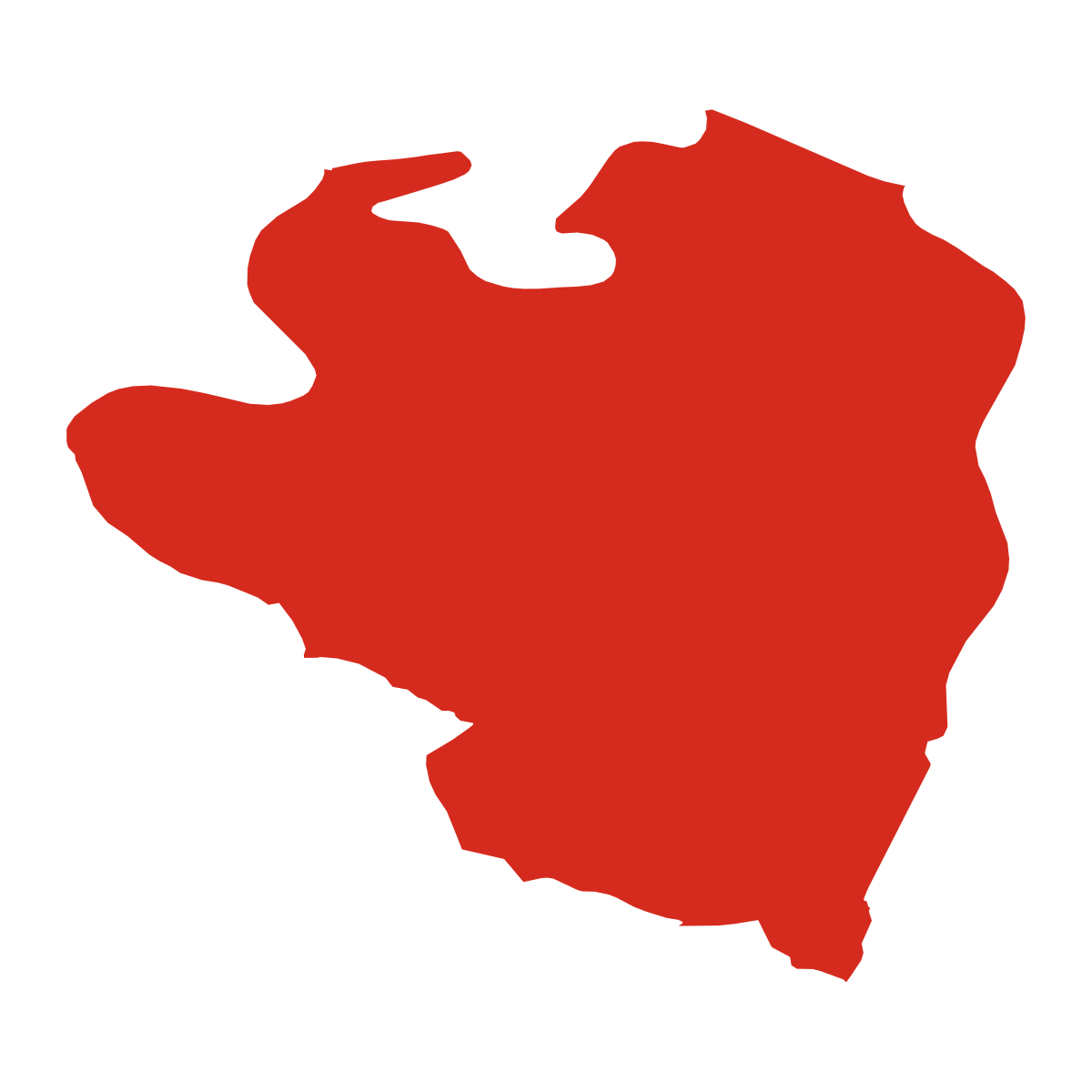 Svätá Mária city boundary