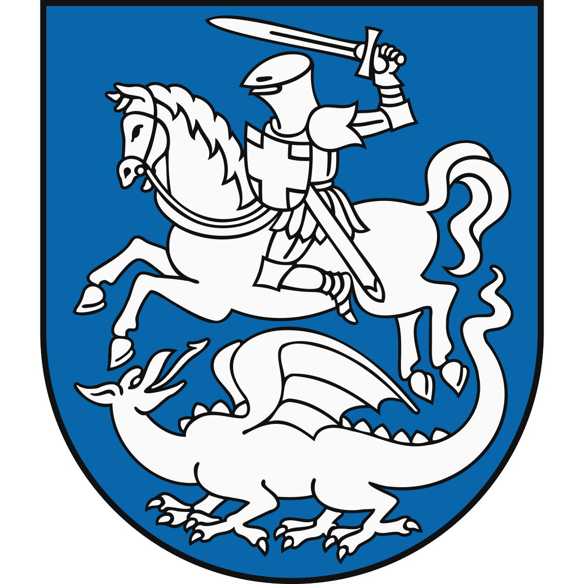 Coat of arms of Svätý Jur, Region of Bratislava