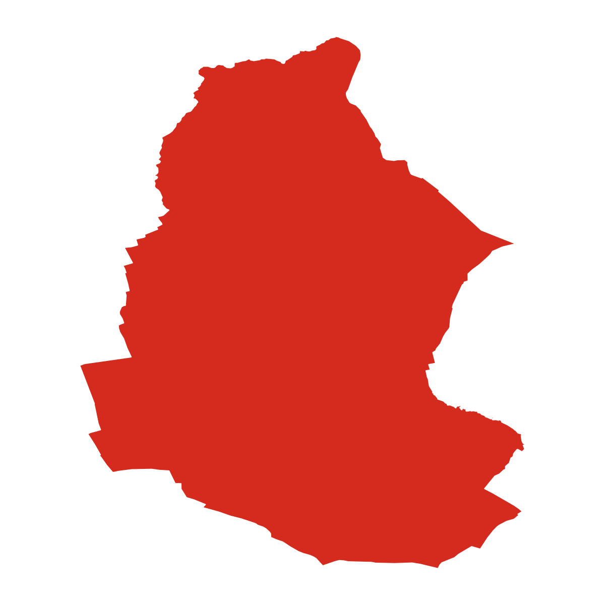 Svätý Kríž city boundary
