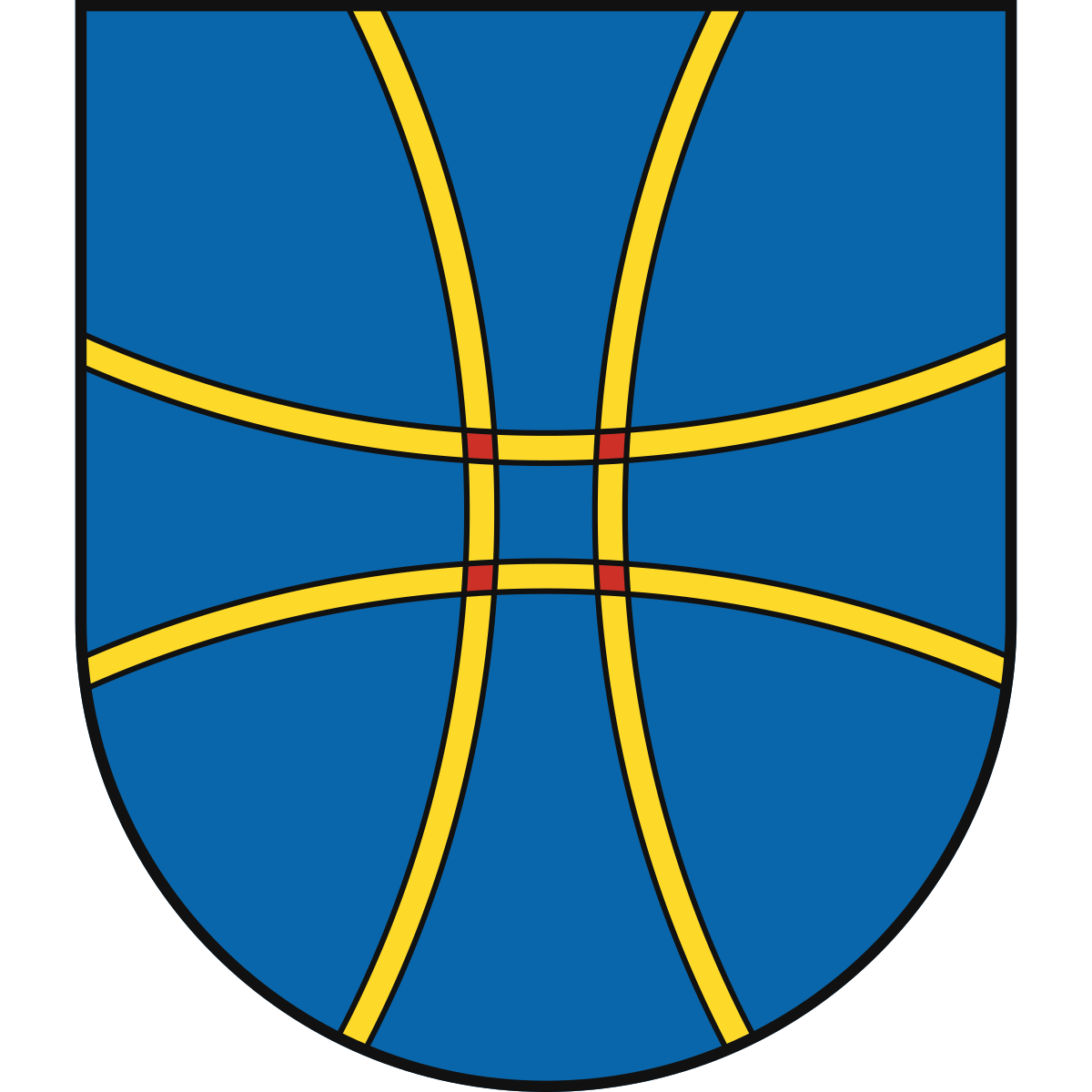 Coat of arms of Svätý Kríž, Region of Žilina