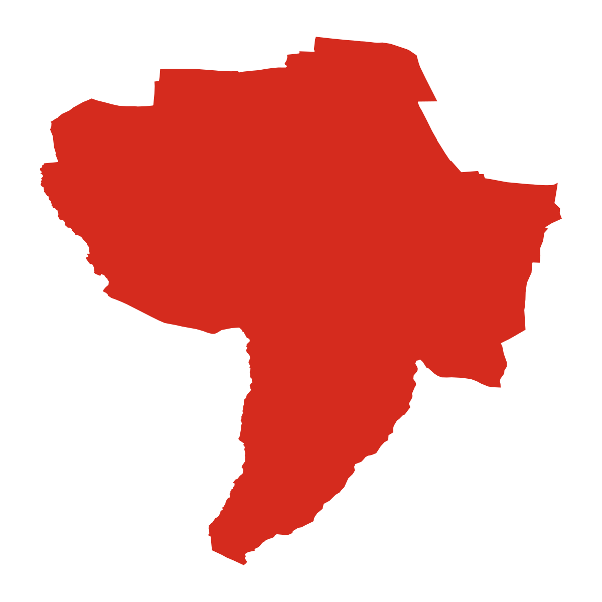 Svätý Kríž city boundary