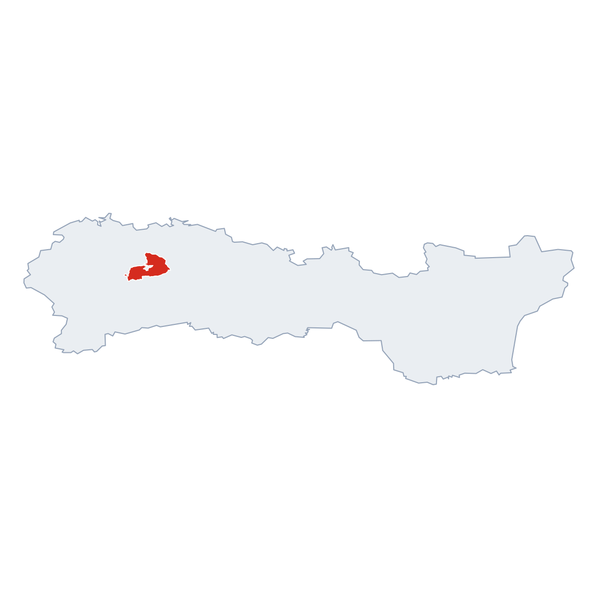 Švedlár in Region of Košice