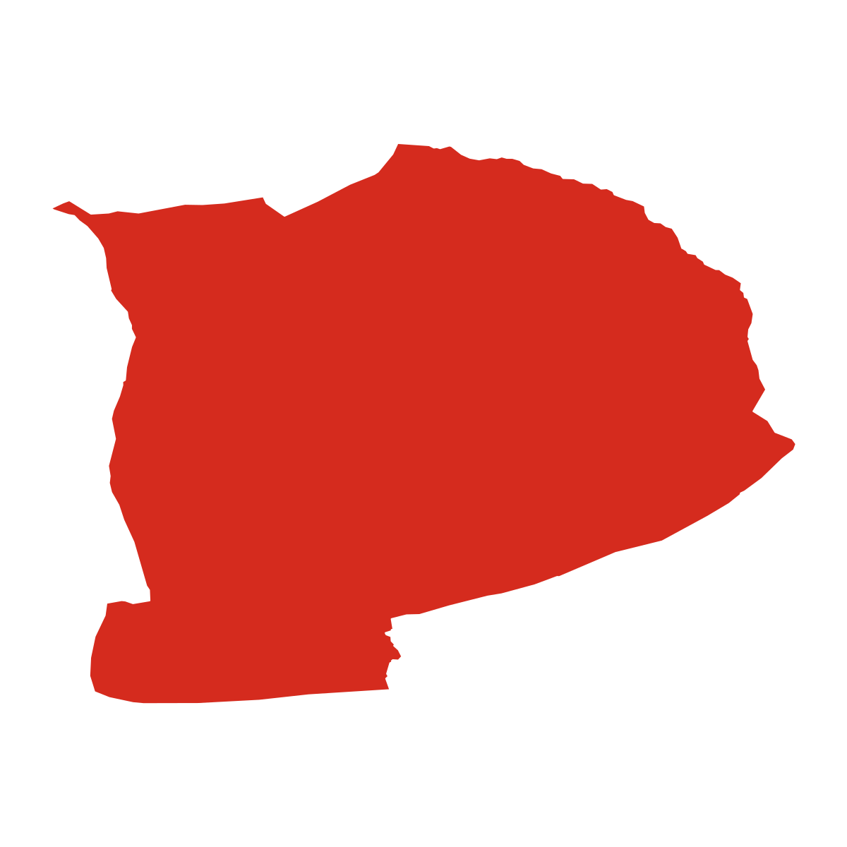 Sveržov city boundary