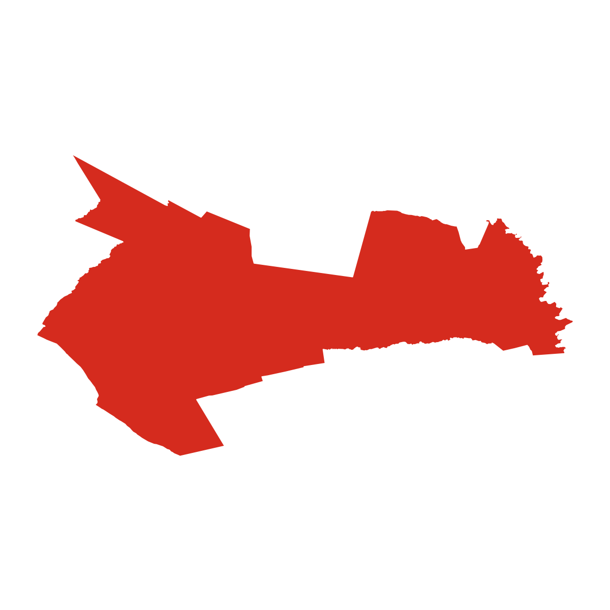 Svetlá city boundary