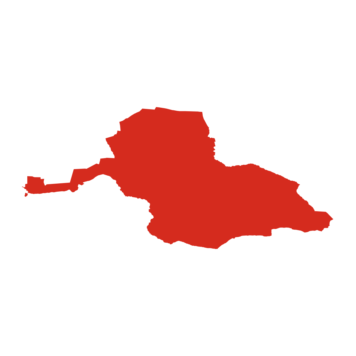 Svinica city boundary