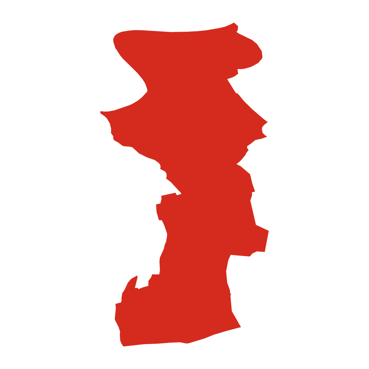 Svinice city boundary