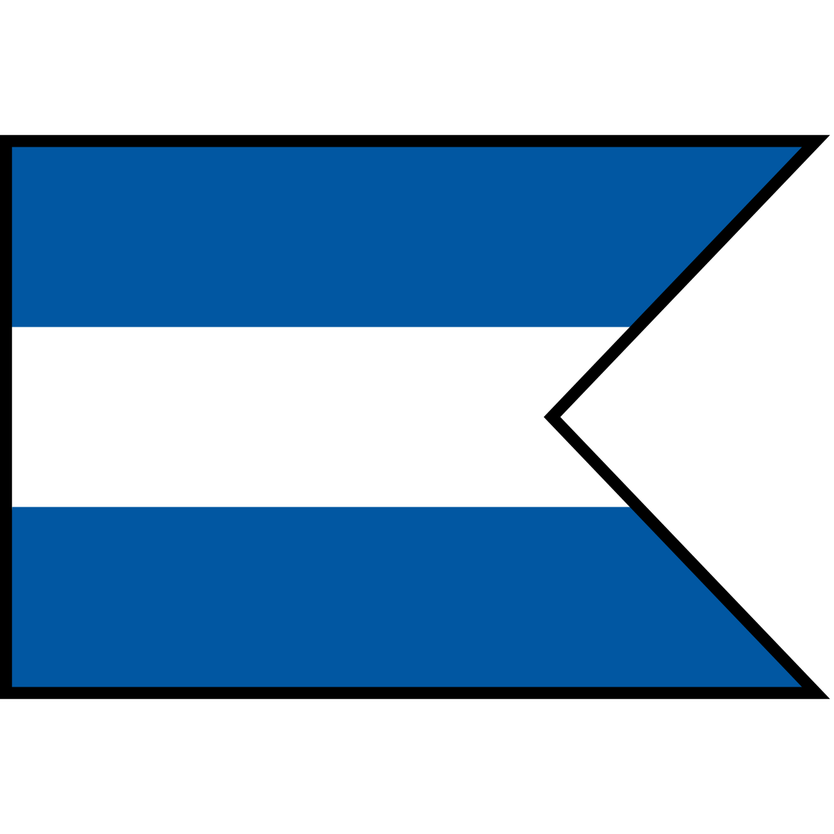Flag of Svit, Region of Prešov