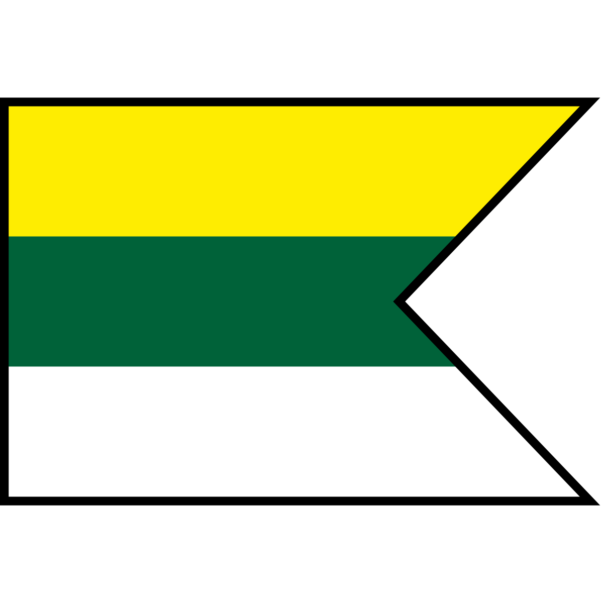 Flag of Tabla, Region of Prešov