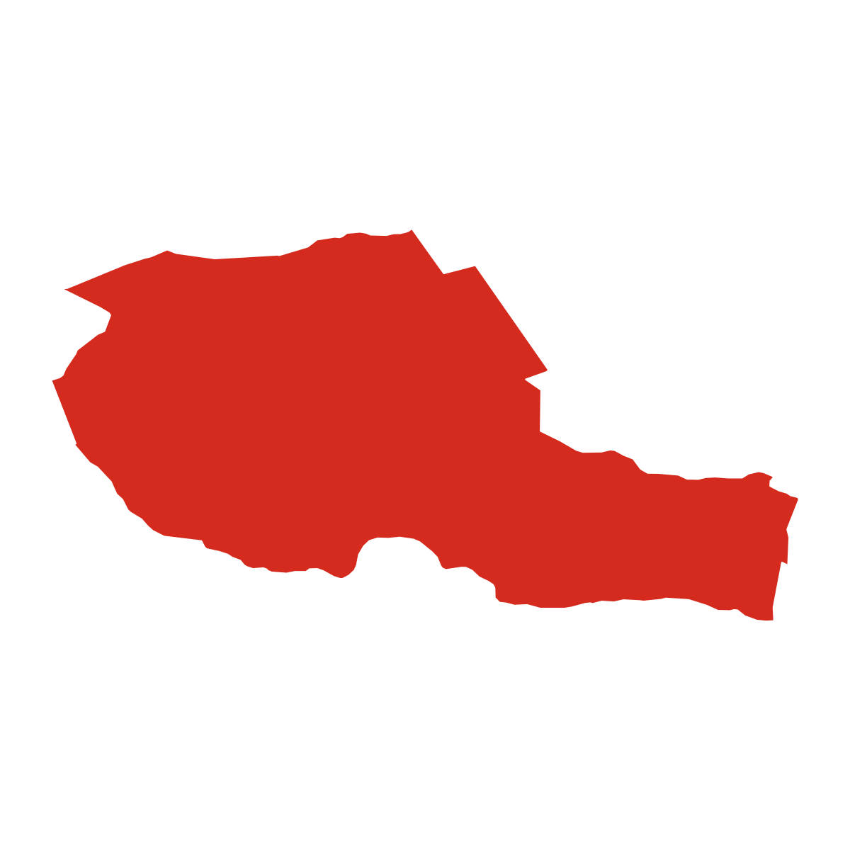 Tašuľa city boundary