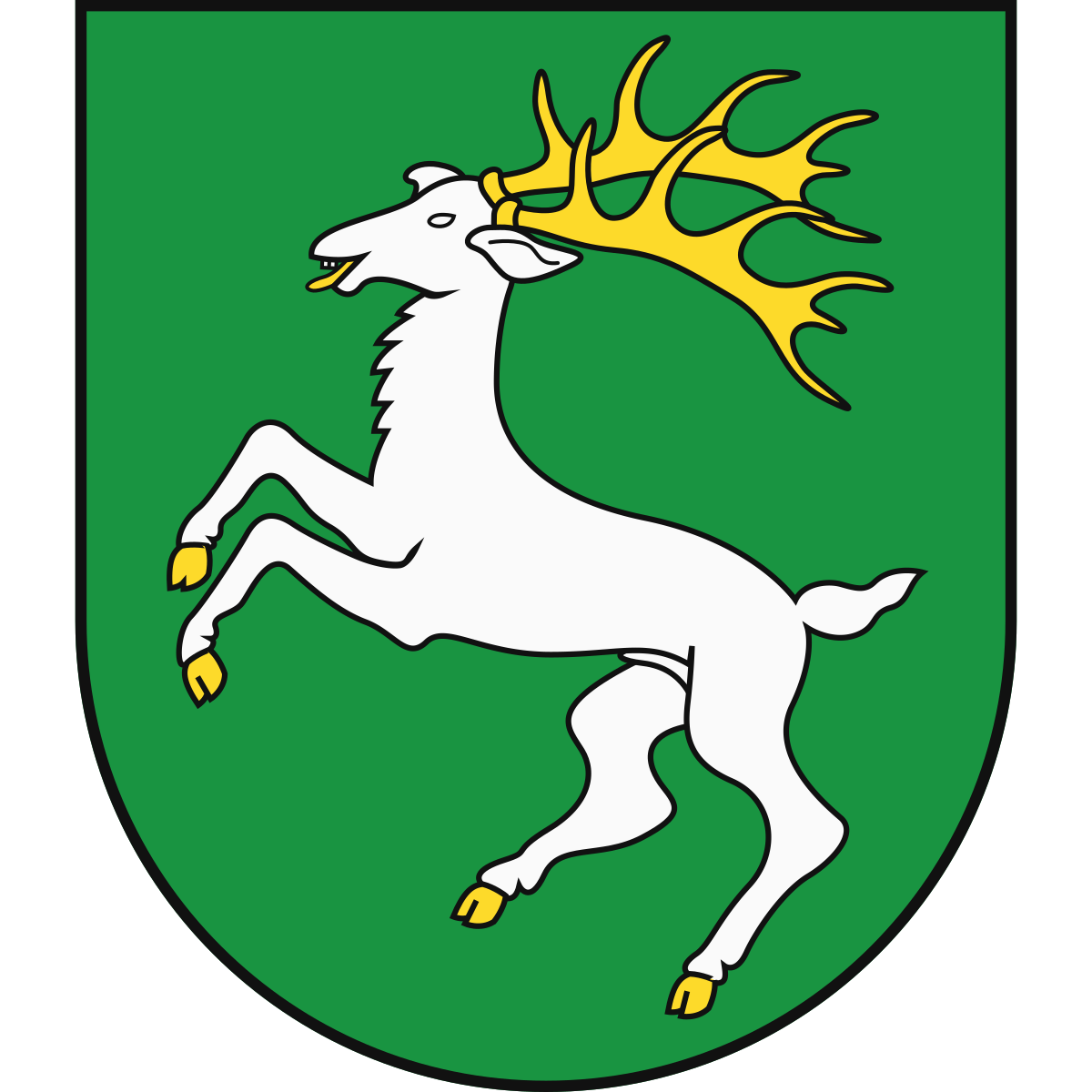Erb mesta Tatranská Polianka, Prešovský kraj