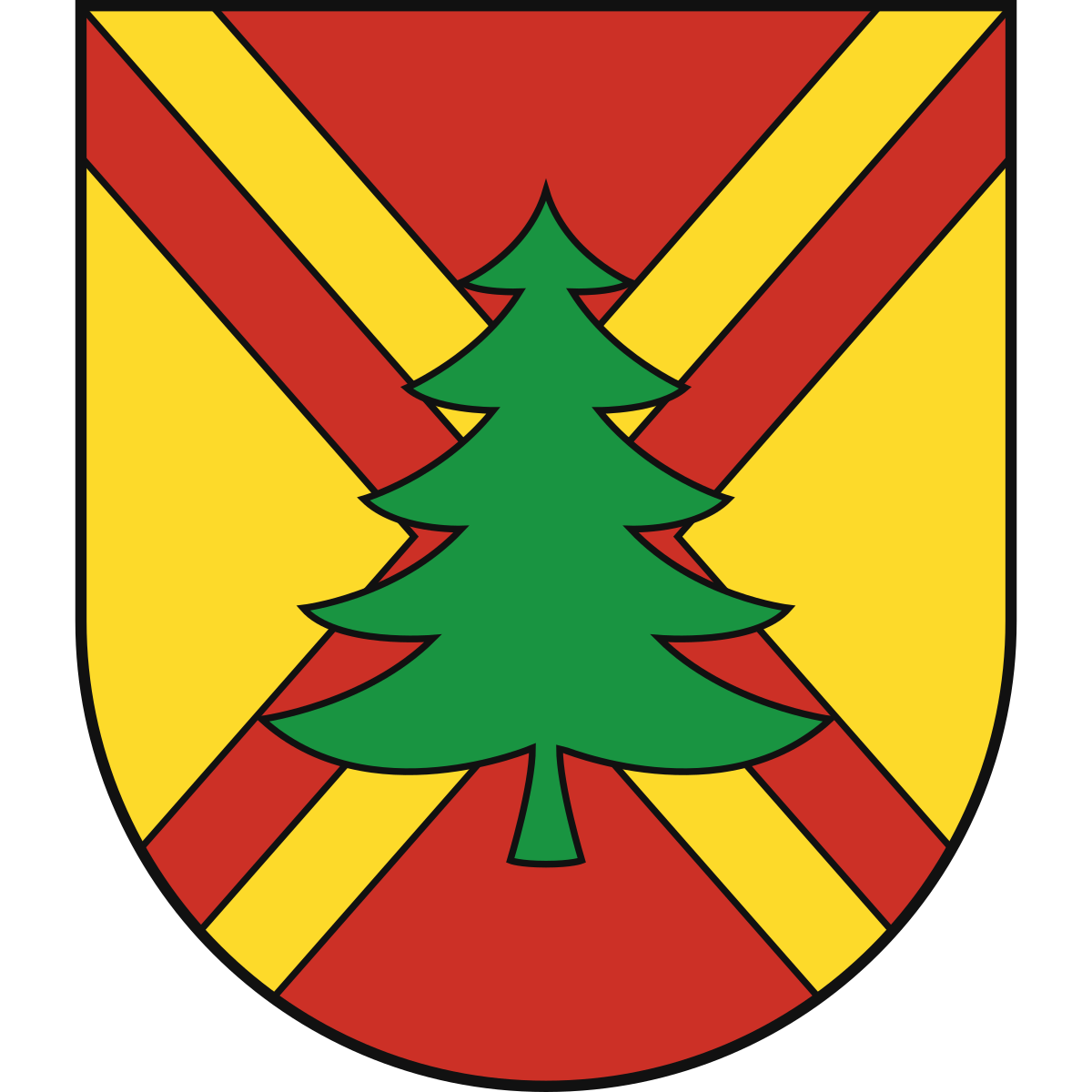 Coat of arms of Tatranská Štrba, Region of Prešov