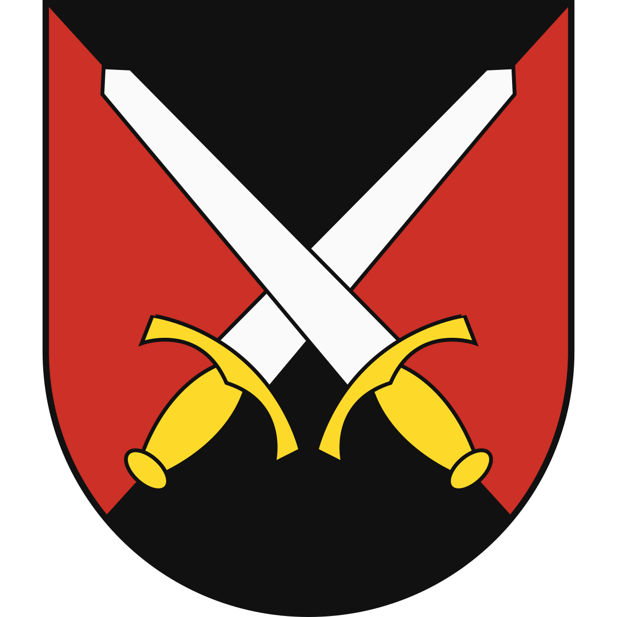 Coat of arms of Tatranské Zruby, Region of Prešov