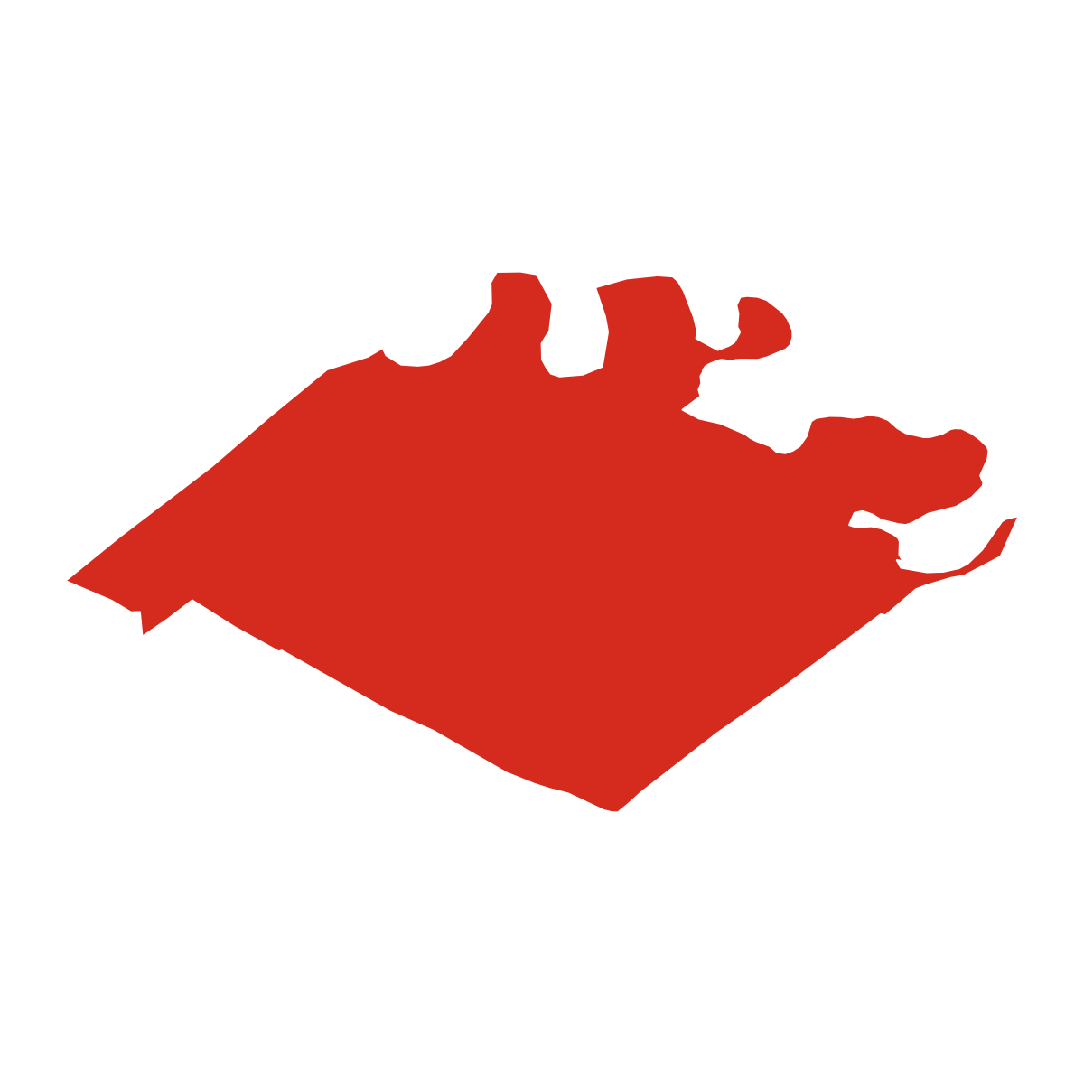 Tekovský Hrádok city boundary