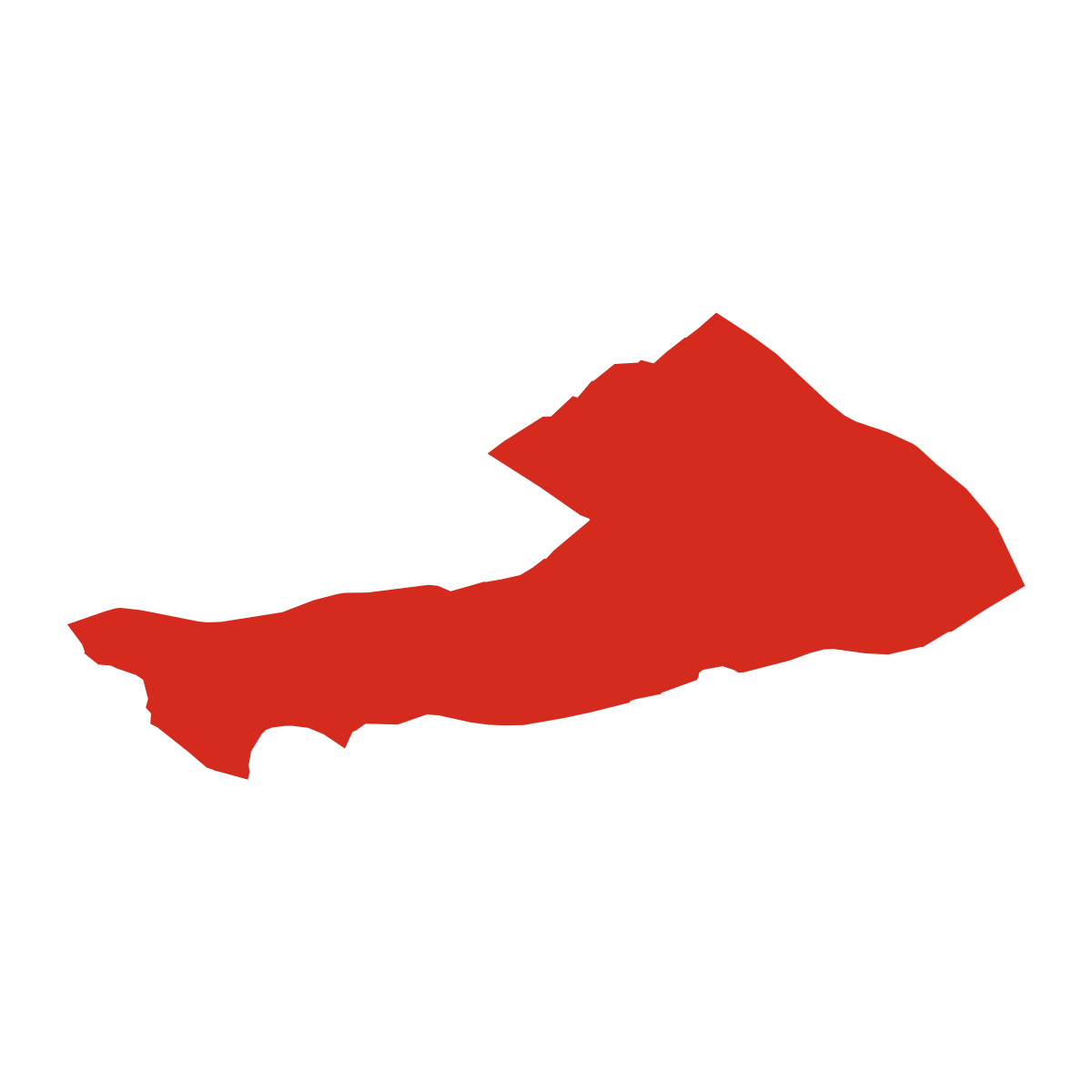 Telek city boundary