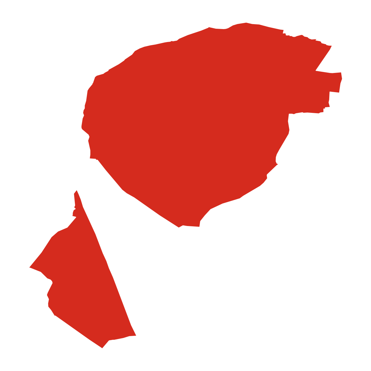 Teplička city boundary