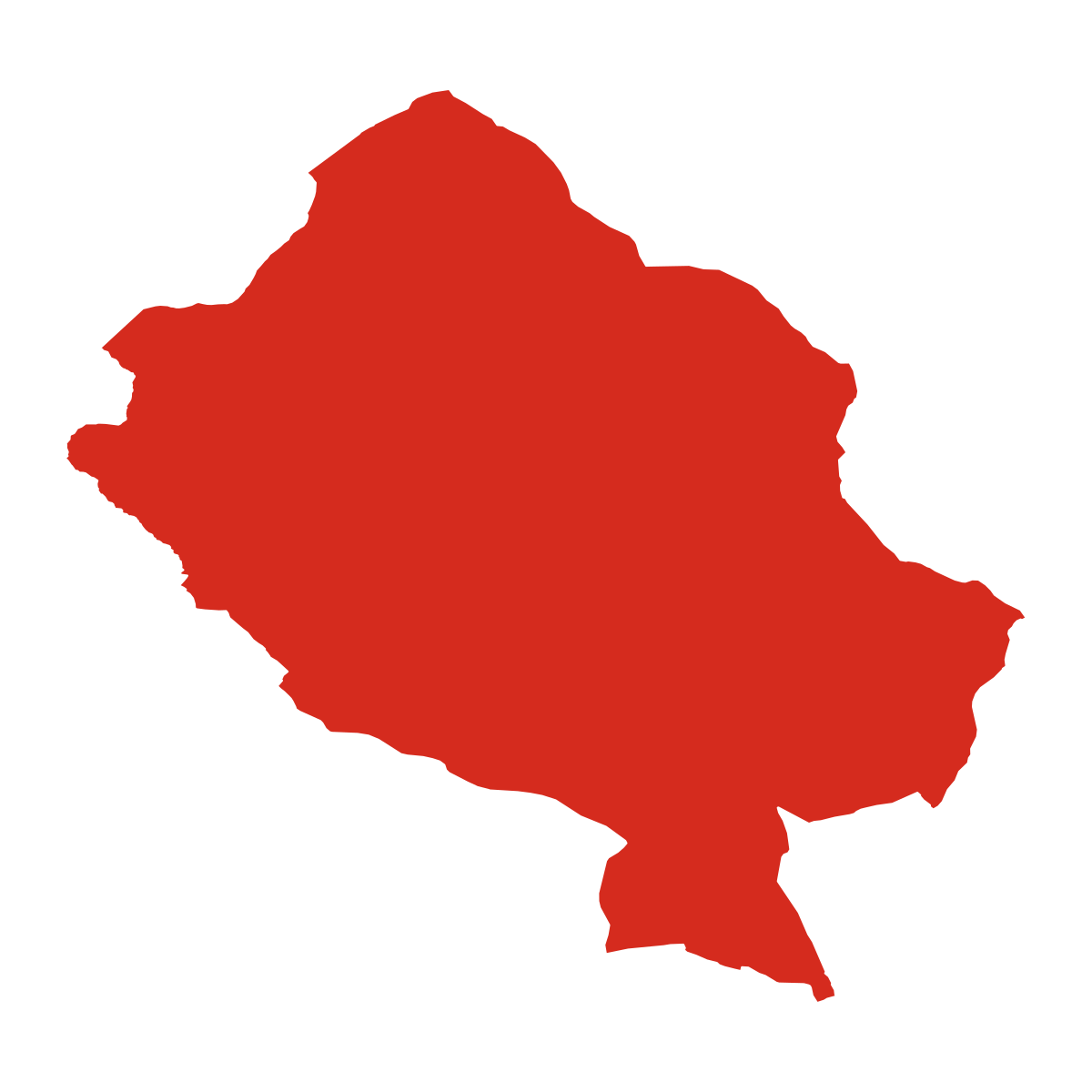 Tepličky city boundary