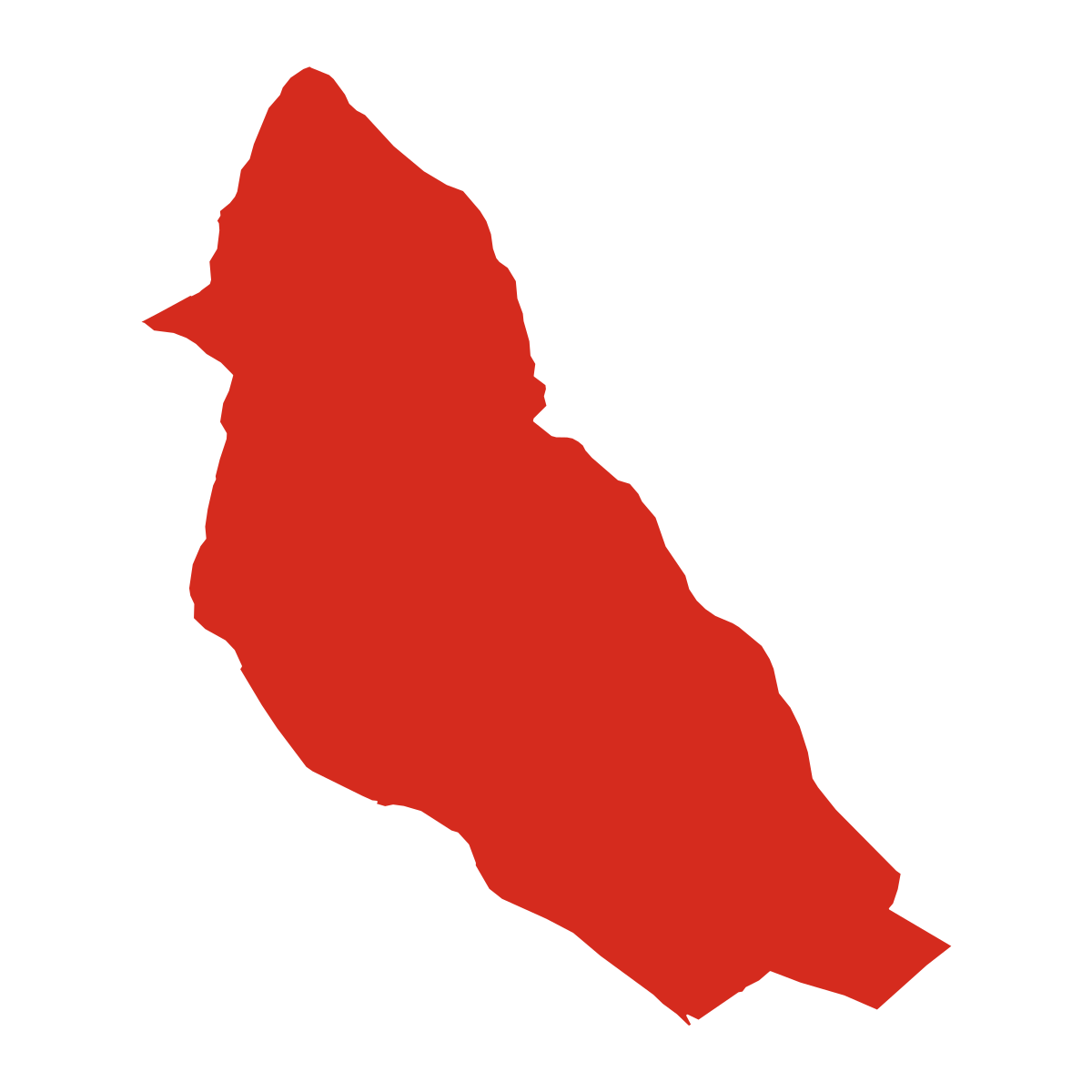 Tepličky city boundary